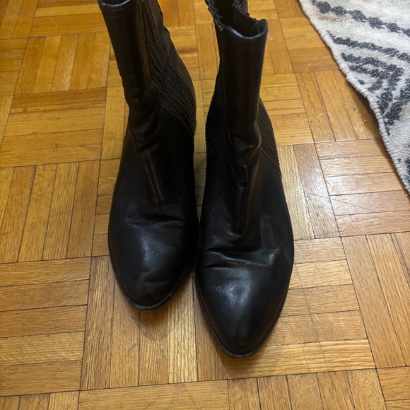 Alexander Wang Boots Leather - Picture 5 of 6